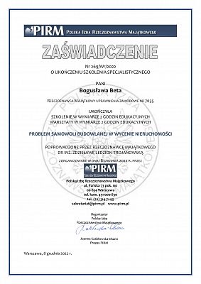 Problem samowoli budowlanej w wycenie nieruchomości